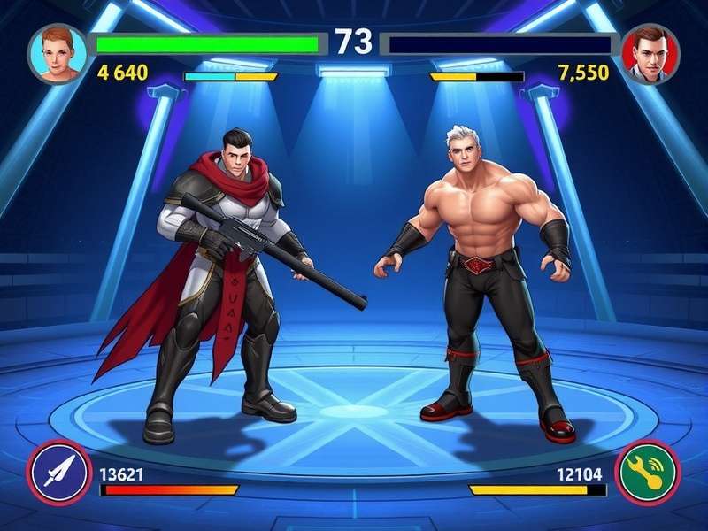 Thunder Blitz Game Screenshot